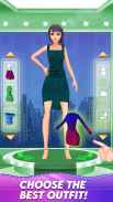 Fashion Show Games: Dress up & Makeover Stylist screenshot 0