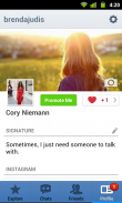 inLove (InMessage) - Chat, meet, dating ❤️ screenshot 4