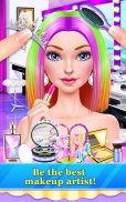 Hair Stylist Nail Salon Games screenshot 8