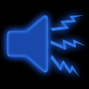 High frequency sound simulator Icon