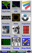 Circle Pocket CNC Milling Programming Calculator screenshot 0