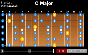 Scales Learn screenshot 3