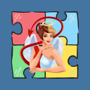 Angel Demon Magic Fantasy  Jigsaw Puzzles Icon