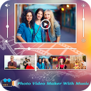 Movie Maker With Music : Photo to Video Maker