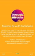 Decode Bitcoin 🌟 Cursos Blockchain Crypto Trading screenshot 6