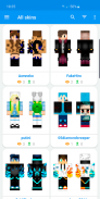 SkinLand:skins untuk Minecraft screenshot 0