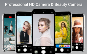 HD Camera iphone Beauty Camera screenshot 0