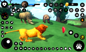 3D Lion Simulator screenshot 3