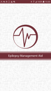 Epilepsy Management Aid screenshot 0