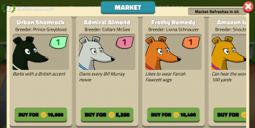 Hounds of Fury: Greyhound Race screenshot 9