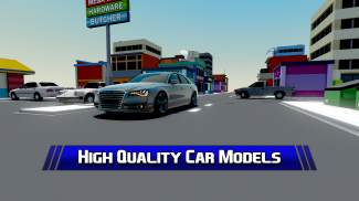 Simulator Game Mengemudi Mobil screenshot 6