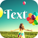Write Text On Photo : Text Editor, Picture Caption Icon