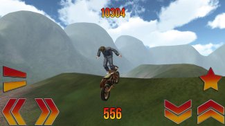 Novo 3D Moto Cruz screenshot 0