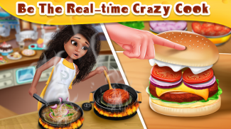 My Rising Chef Star Live Virtual Restaurant screenshot 1