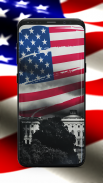 American Flag Wallpaper screenshot 1