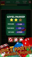 Ludo Dice Party Board Game - Match & Merge screenshot 0