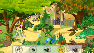 Прятки животных: Игра для детей screenshot 6