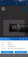 QScanner - QR code & Barcode scanner screenshot 3