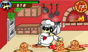 Pizza ghê rợn Zombi bằng pizza screenshot 8