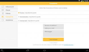 Area Clienti Aziende - FASTWEB screenshot 6