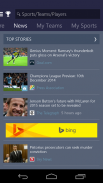 MSN กีฬา- สถิติและคะแนนต่างๆ screenshot 6