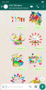 Holi GIF : Holi Stickers For Whatsapp screenshot 4