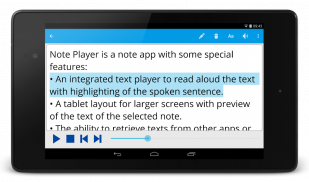 Note Text Reader (Read aloud) screenshot 7