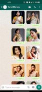 Rashmika Stickers screenshot 2