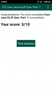 Core Java SCJP Quiz Questions screenshot 2