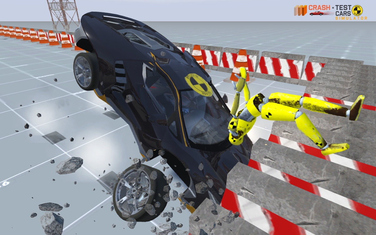 Car Crash Test Lambo Centenario - Download APK untuk Android | Aptoide