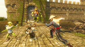 Samurai Fantasy Life screenshot 0