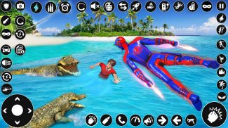 Rope Hero: Rope Superhero Game screenshot 1