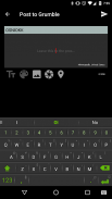 Grumble - Social Network screenshot 4