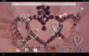 Hearts HD Live Wallpaper screenshot 2