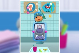 Pocoyo dentist care: 牙医医生冒险模拟器 screenshot 14