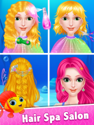 Meerjungfrauen-Makeover Salon screenshot 0