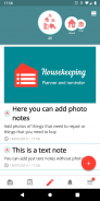 Housekeeping. Planifica las tareas del hogar screenshot 8