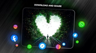 Love Wallpapers HD screenshot 10