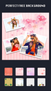 Collage Photo Pro- Snap Photo Collage, Square fit screenshot 4