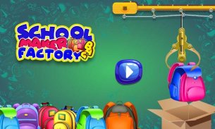 School Bags Maker Factory – Factories Management screenshot 1