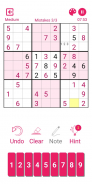 Sudoku screenshot 2