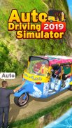 Tuk Tuk Driving Simulator 2019 screenshot 4