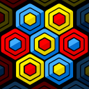 Hexa Match Blast Icon