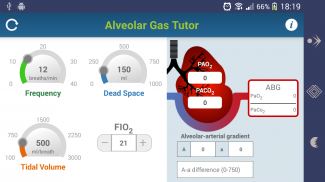 Alveolar Gas Tutor screenshot 1