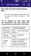 10th 12th Time Table 2018 All Boards, Date Sheet screenshot 8