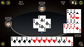 Auction Bridge & IB Card Game screenshot 4