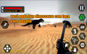 Caçadores de dinossauros screenshot 2