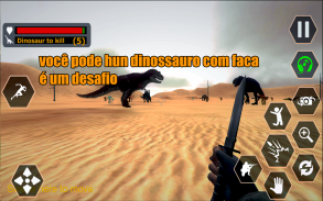 Cazadores de dinossauros Wild Wild Safari - Baixar APK para Android