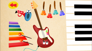Baby Tunes Free - 幼兒教育音樂遊戲 screenshot 3