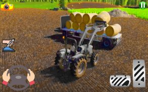 Real Tractor Farming Village screenshot 1